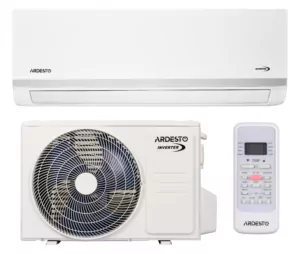 ARDESTO Air Conditioner ACM-24ERP-R32-WF-AG-S, 70 m2, ERP Inverter, A++/A+, down to -20°C, Wi-Fi, R32, white