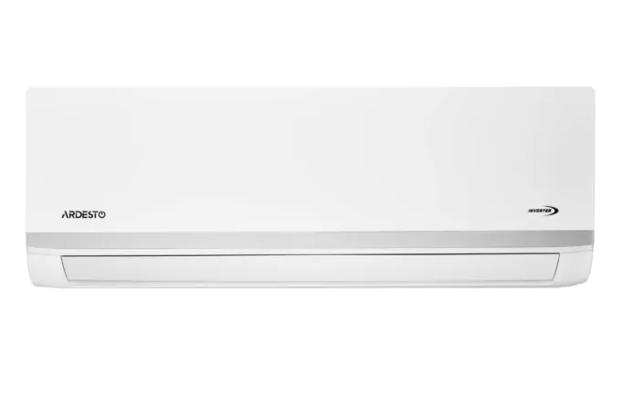 ARDESTO Air Conditioner ACM-24ERP-R32-WF-AG-S, 70 m2, ERP Inverter, A++/A+, down to -20°C, Wi-Fi, R32, white