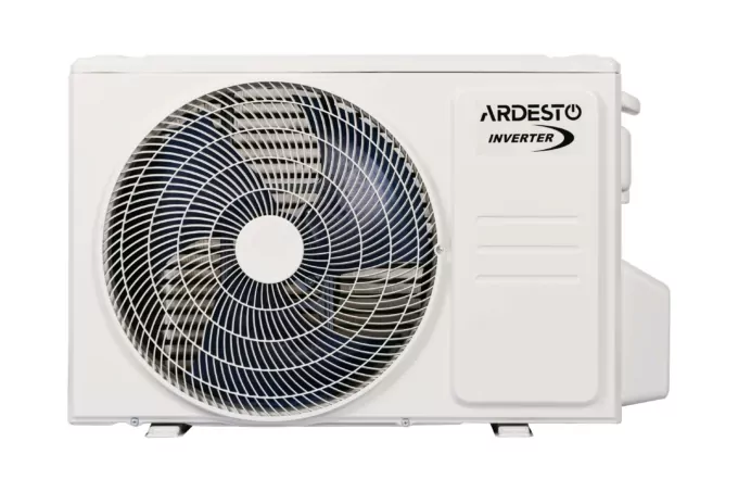 ARDESTO Air Conditioner ACM-24ERP-R32-WF-AG-S, 70 m2, ERP Inverter, A++/A+, down to -20°C, Wi-Fi, R32, white