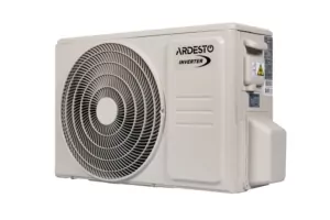 ARDESTO Air Conditioner ACM-24ERP-R32-WF-AG-S, 70 m2, ERP Inverter, A++/A+, down to -20°C, Wi-Fi, R32, white