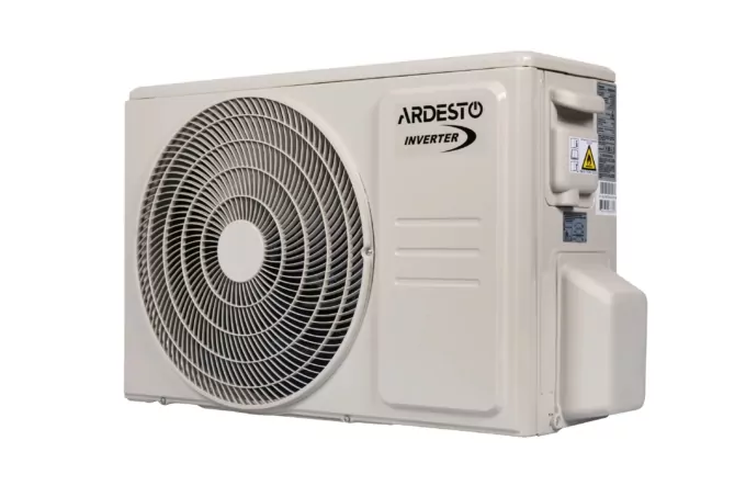 ARDESTO Air Conditioner ACM-24ERP-R32-WF-AG-S, 70 m2, ERP Inverter, A++/A+, down to -20°C, Wi-Fi, R32, white