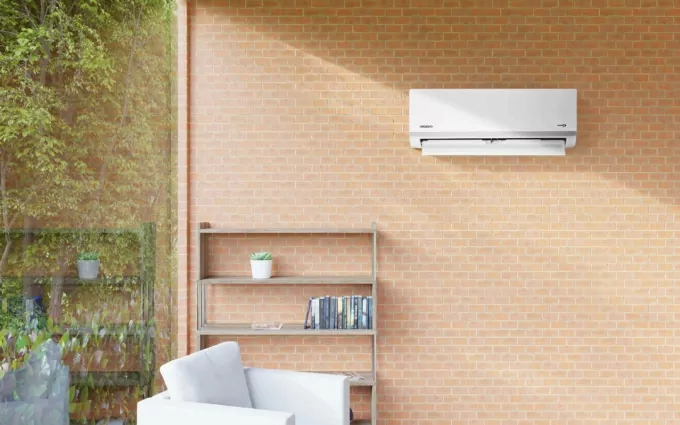 ARDESTO Кондиціонер ACM-24INV-R32-WF-AG-S, 70 м2, інвертор, A++/A+, до -15°С, Wi-Fi, R32, білий