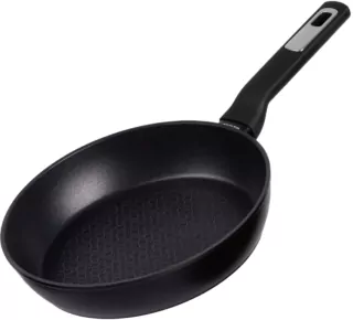 ARDESTO Open Frypan Gemini Lucca, 24cm, aluminium, black