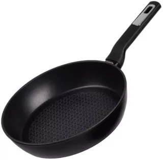 ARDESTO Open Frypan Gemini Lucca, 26cm, aluminium, black