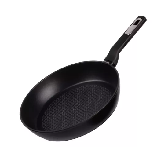 ARDESTO Open Frypan Gemini Lucca, 28cm, aluminium, black