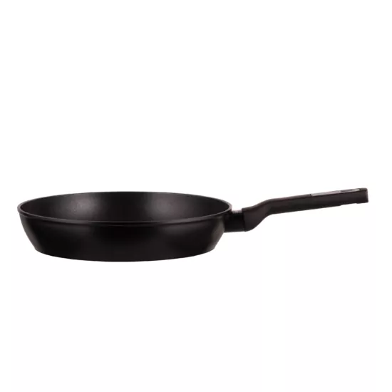 ARDESTO Open Frypan Gemini Lucca, 28cm, aluminium, black