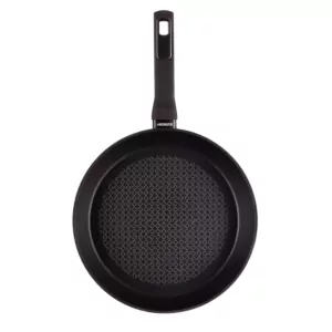 ARDESTO Open Frypan Gemini Lucca, 28cm, aluminium, black
