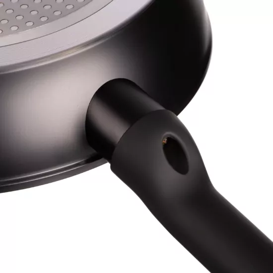 ARDESTO Open Frypan Gemini Lucca, 28cm, aluminium, black
