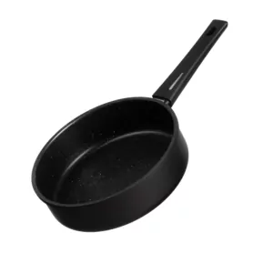 ARDESTO Open Deep Frypan with lid Gemini Gourmet Andria, 24cm, aluminium, black