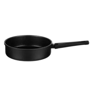 ARDESTO Open Deep Frypan with lid Gemini Gourmet Andria, 24cm, aluminium, black