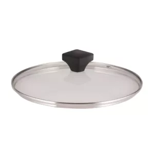 ARDESTO Open Deep Frypan with lid Gemini Gourmet Andria, 24cm, aluminium, black