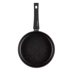 ARDESTO Open Deep Frypan with lid Gemini Gourmet Andria, 24cm, aluminium, black