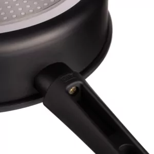 ARDESTO Open Deep Frypan with lid Gemini Gourmet Andria, 24cm, aluminium, black