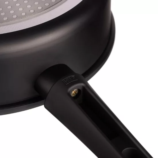 ARDESTO Open Deep Frypan with lid Gemini Gourmet Andria, 24cm, aluminium, black