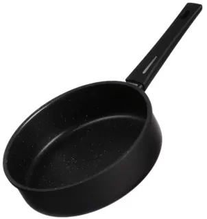 ARDESTO Open Deep Frypan with lid Gemini Gourmet Andria, 26cm, aluminium, black