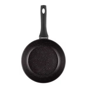 ARDESTO Open Frypan Gemini Cremona, 24cm, aluminium, black
