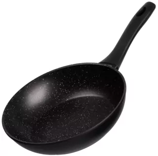 ARDESTO Open Frypan Gemini Cremona, 24cm, aluminium, black