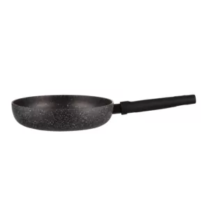 ARDESTO Deep Frypan with lid Black Mars Alcor, 24cm, aluminium, black