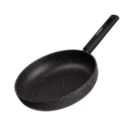 ARDESTO Deep Frypan with lid Black Mars Alcor, 26cm, aluminium, black