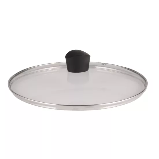ARDESTO Deep Frypan with lid Black Mars Alcor, 26cm, aluminium, black