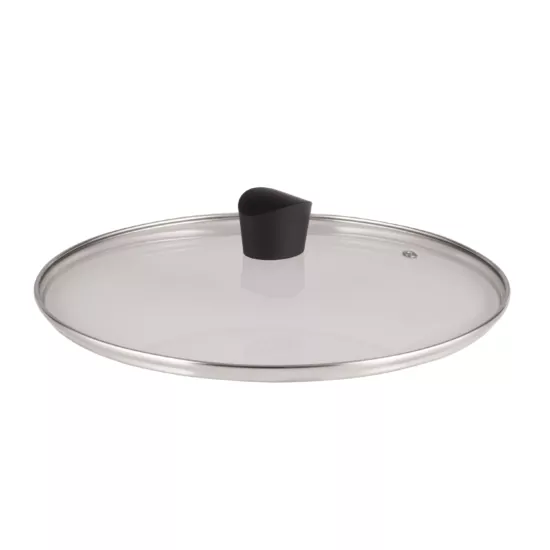 ARDESTO Deep Frypan with lid Black Mars Alcor, 28cm, aluminium, black