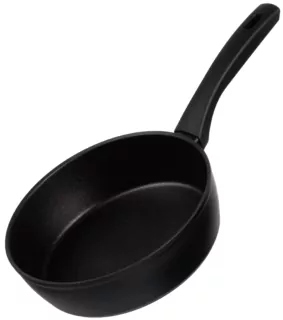 ARDESTO Open Deep Frypan Black Mars Favola, 24cm, aluminium, black