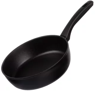 ARDESTO Open Deep Frypan Black Mars Favola, 26cm, aluminium, black