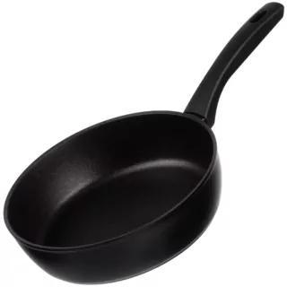 ARDESTO Open Deep Frypan Black Mars Favola, 28cm, aluminium, black