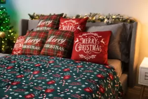 ARDESTO Плед Flannel 160х200см, 100% полиэстер, сладкое какао