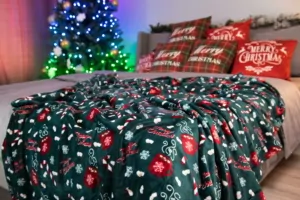 ARDESTO Плед Flannel 160х200см, 100% полиэстер, сладкое какао