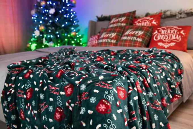 ARDESTO Плед Flannel 160х200см, 100% полиэстер, сладкое какао