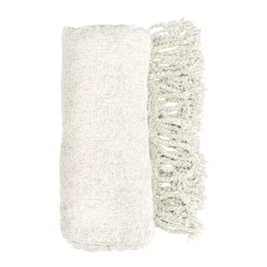 ARDESTO Плед Chenille 140х190см, 100% полиэстер, айвори