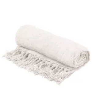 ARDESTO Плед Chenille 140х190см, 100% полиэстер, айвори