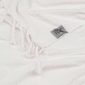 ARDESTO Плед Chenille 140х190см, 100% полиэстер, айвори