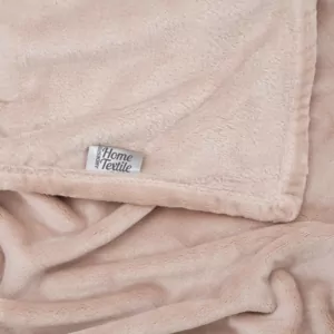 ARDESTO Delicate blanket 200х220cm, 100% polyester, beige