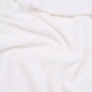 ARDESTO Плед Jacquard Braid 200х220см, 100% поліестер, айворі