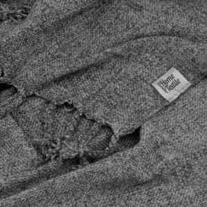 ARDESTO Плед Chenille 140х190см, 100% полиэстер, серый темный