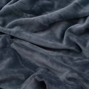 ARDESTO Покривало Delicate 160х200см, 100% поліестер, сірий