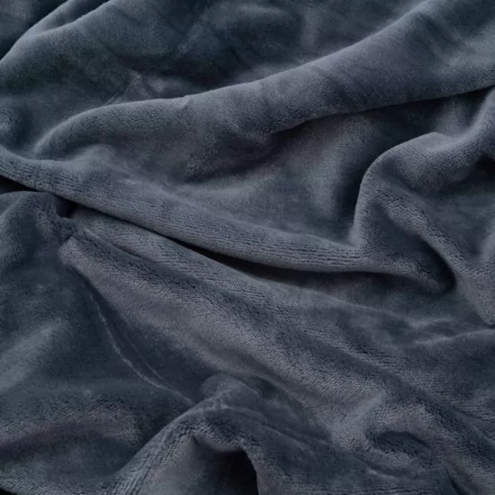 ARDESTO Покривало Delicate 160х200см, 100% поліестер, сірий
