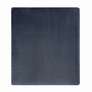 ARDESTO Delicate blanket 200х220cm, 100% polyester, grey