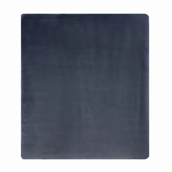 ARDESTO Delicate blanket 200х220cm, 100% polyester, grey