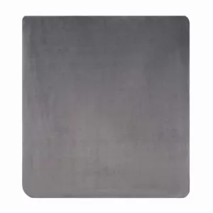 ARDESTO Delicate blanket 200х220cm, 100% polyester, light grey