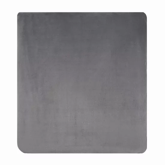 ARDESTO Delicate blanket 200х220cm, 100% polyester, light grey