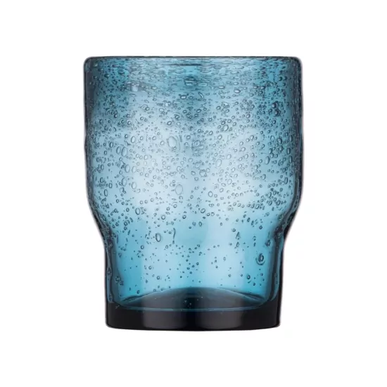 ARDESTO Low glasses set Bubble 300ml, 2pcs, скло, blue