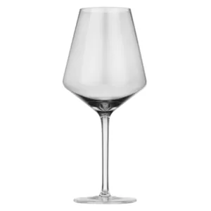ARDESTO Wine glasses set Black Mars Avior 550ml, 2pcs, glass, grey-transparent