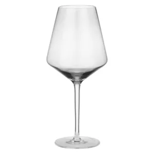 ARDESTO Wine glasses set Black Mars Avior 550ml, 2pcs, glass, grey-transparent