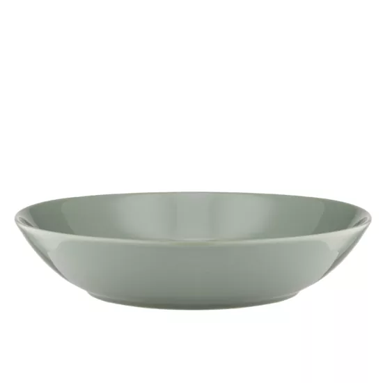 ARDESTO Soup plate Capri, 630ml, 20cm, porcelain, green