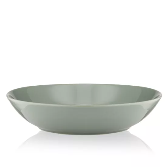 ARDESTO Soup plate Capri, 630ml, 20cm, porcelain, green