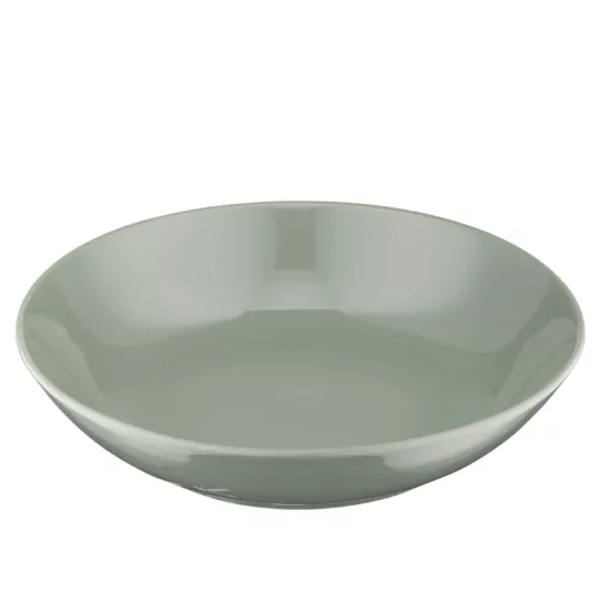 ARDESTO Soup plate Capri, 630ml, 20cm, porcelain, green