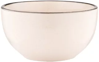 ARDESTO Bowl Emilia, 610ml, 14cm, ceramic, beige